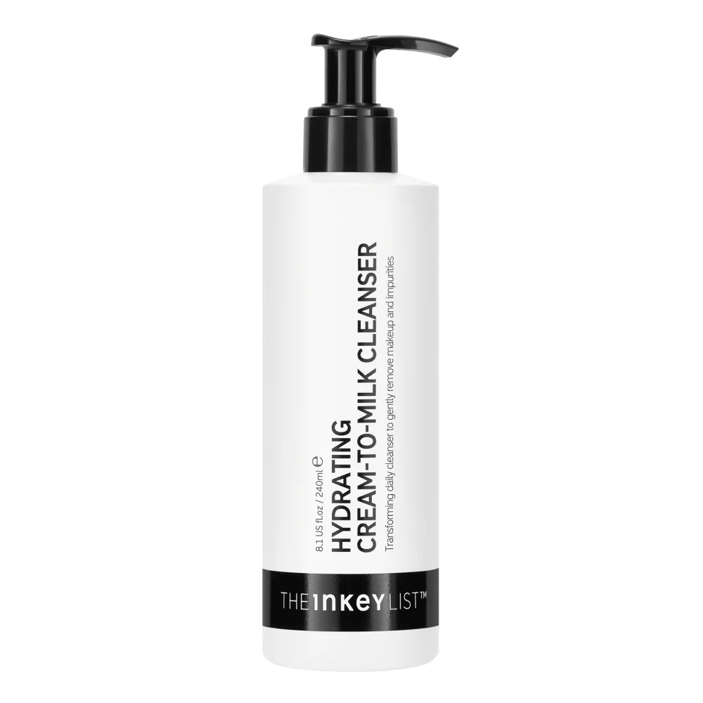 Hydrating Facial Cleansing Milk with Hyaluronic Acid | INKEY | The INKEY List
