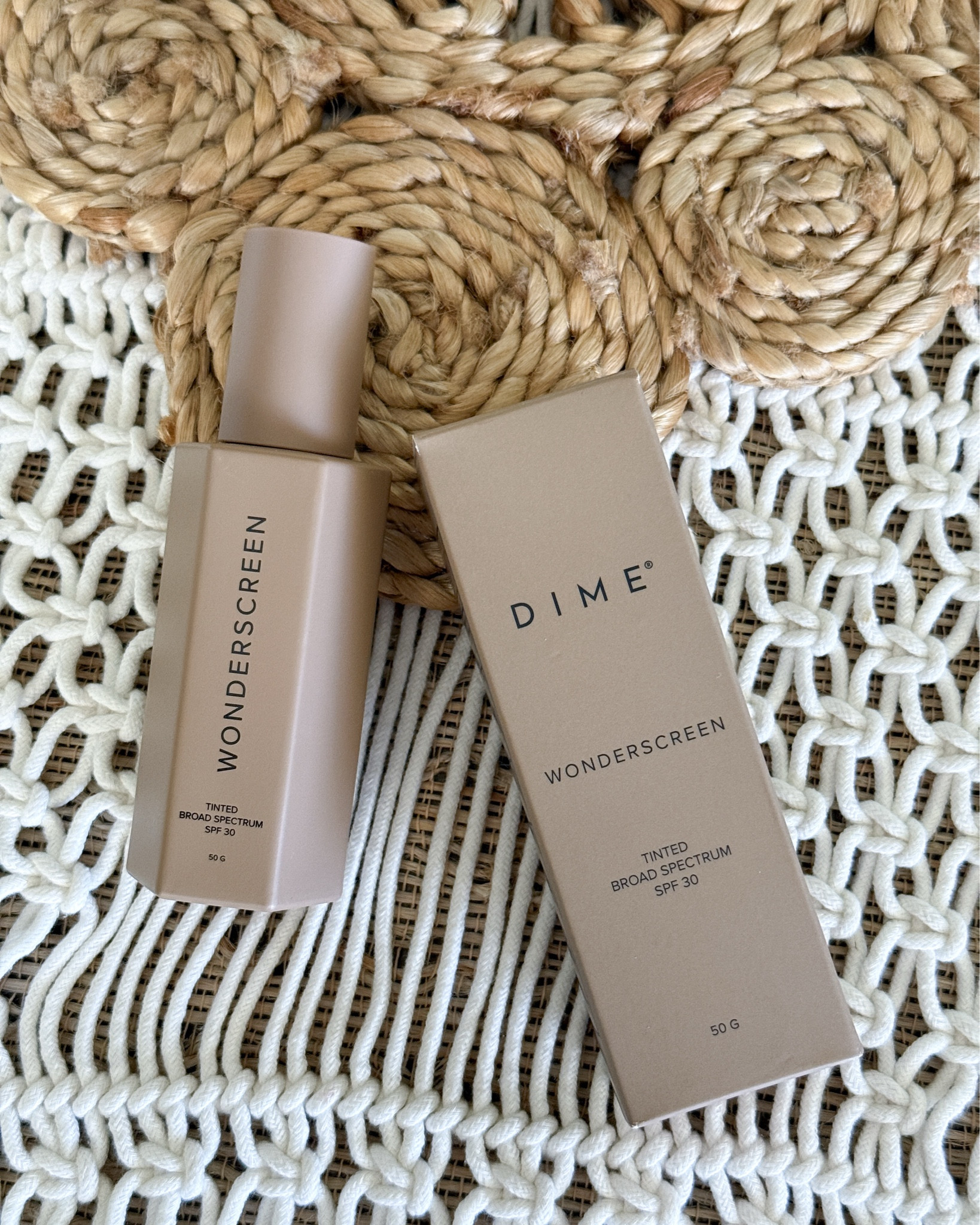Just restocked one of my ride-or-die tinted SPF favorites: Dime Wonderscreen Tinted Broad Spectrum SPF 30. This is the ultimate multitasker — light, natural coverage that evens skin tone, hydrates, protects & gives the prettiest dewy glow. Packed with clean ingredients, it works as your daily moisturizer, sunscreen & skin-perfecting tint all in one. Perfect for no-makeup makeup days or layered under makeup for extra sun protection. 

Searchable keywords: tinted SPF moisturizer – Dime Wonderscreen – best tinted sunscreen – lightweight SPF 30 – natural coverage sunscreen – clean beauty SPF – hydrating sun protection – summer skincare essentials – dewy finish sunscreen – glowy skin SPF – makeup skincare hybrid – non-greasy tinted SPF – everyday face sunscreen – tinted moisturizer with SPF – beauty routine essentials – clean skincare must-have.

#LTKActive #LTKSummerEdit #LTKBeauty