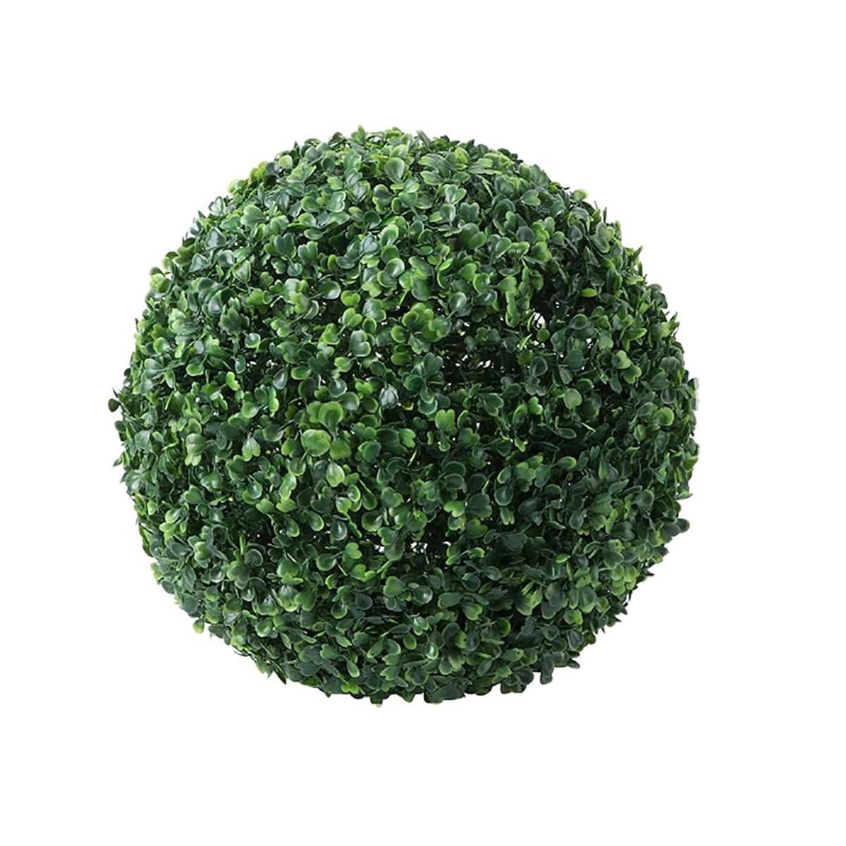 Artificial Boxwood Balls,1 Pcs Artificial Plant Topiary Ball,UV Resistant Decorative Greenery Sph... | Amazon (US)