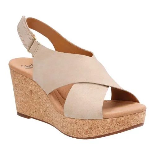 Women's Clarks Annadel Eirwyn Slingback Wedge Sandal | Walmart (US)