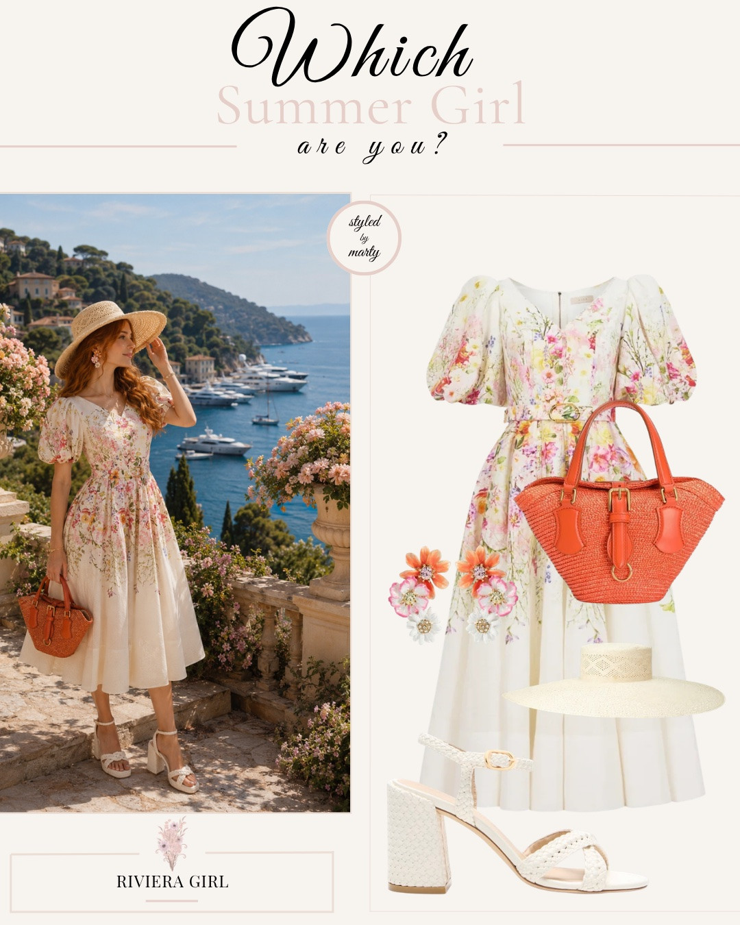 The Girls of Summer 2026☀️🌷🐚

Feminine aesthetics, summer aesthetic, feminine style, feminine outfit, summer outfit, summer fashion, coastal aesthetic, coastal style, coastal girl, summer dress, floral dress, floral fashion, vacation outfit, European summer, summer shoes, summer bag, romantic style, luxury fashion

#LTKsummer #LTKeurope #LTKstyletip