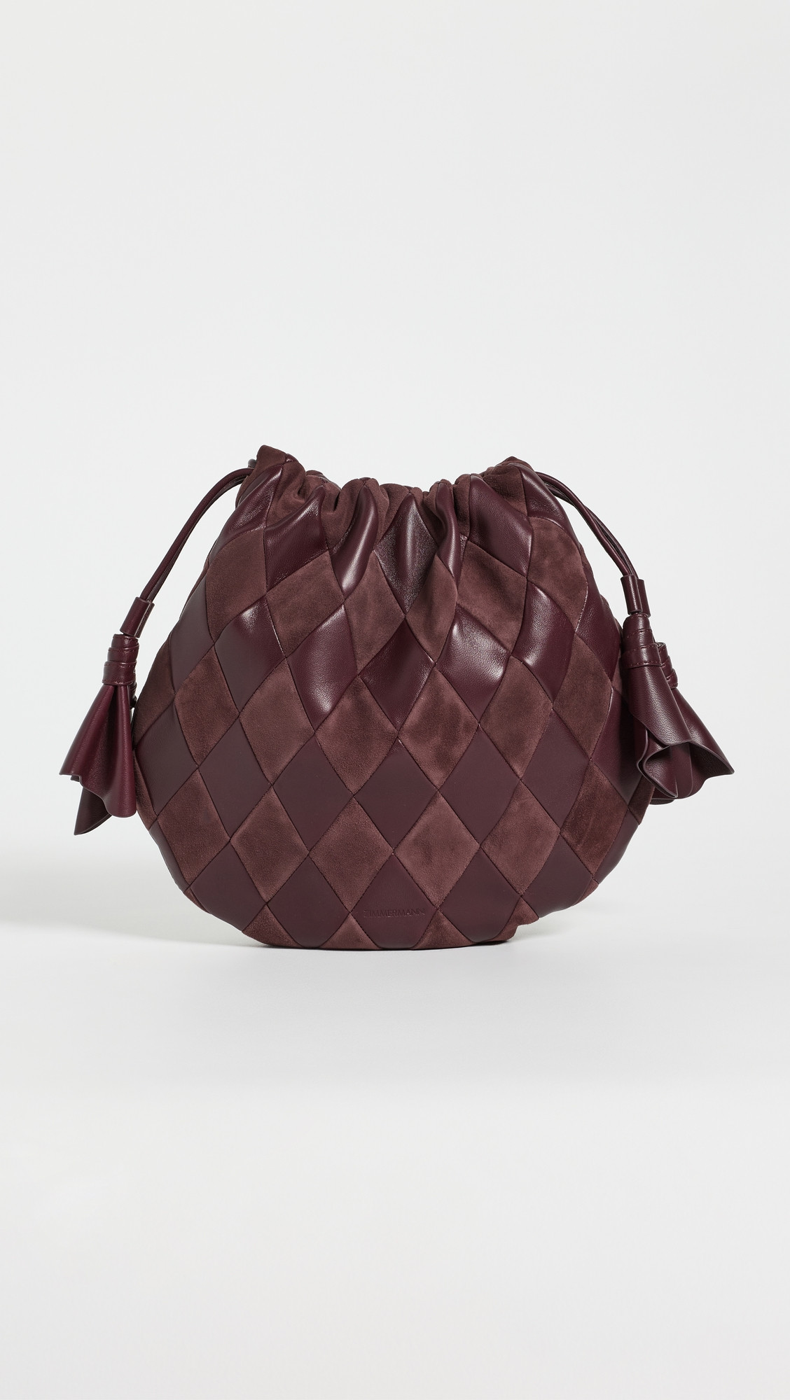 Cloud 91 Suede and Leather Hobo Bag - Mahogany | Shopbop