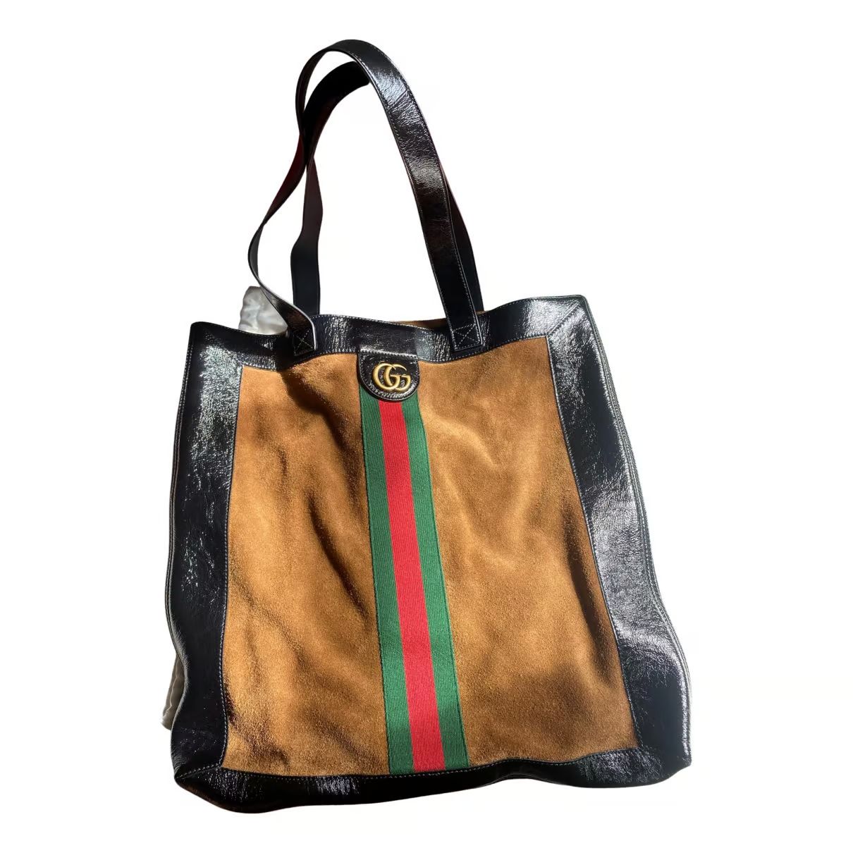 Bag Gucci Multicolour in Suede - 17722618 | Vestiaire Collective (Global)