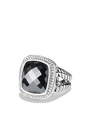 David Yurman Albion Ring with Hematine & Diamonds | Bloomingdale's (US)