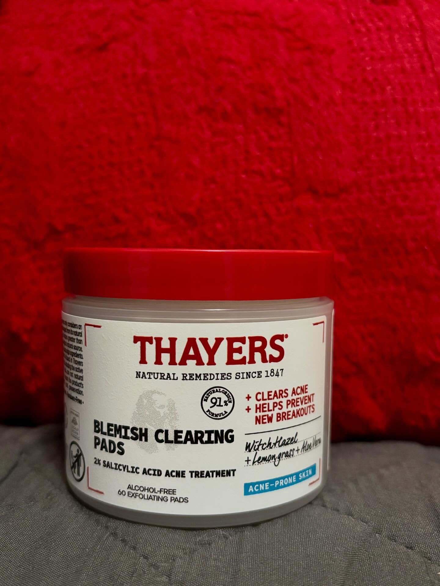 new skincare in rotation ☁️ 🫧 thank you @thayers 

#thayersambassador #thayers #blemishpads

#LTKgrwm #LTKBeauty #LTKselfcare
