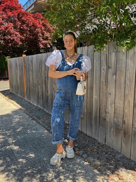 Two piece gingham set size large! I went up a size for bump & chest and it fits great. Love that I can wear the top with other outfits too. Size M in free people overalls they’re a soft denim and loose fit. TTS! Linked similar also!



#LTKbump #LTKshoecrush