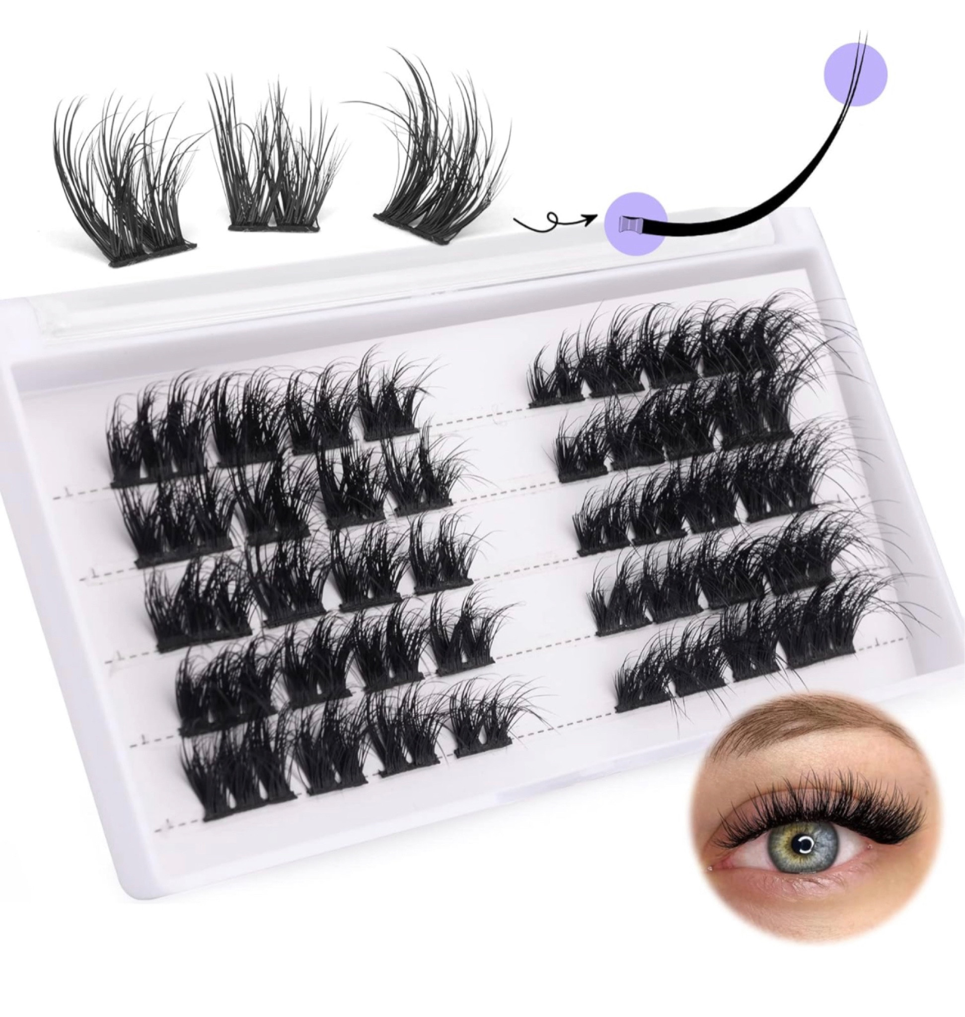 DIY Volume lash clusters

#LTKHoliday #LTKsalealert #LTKbeauty