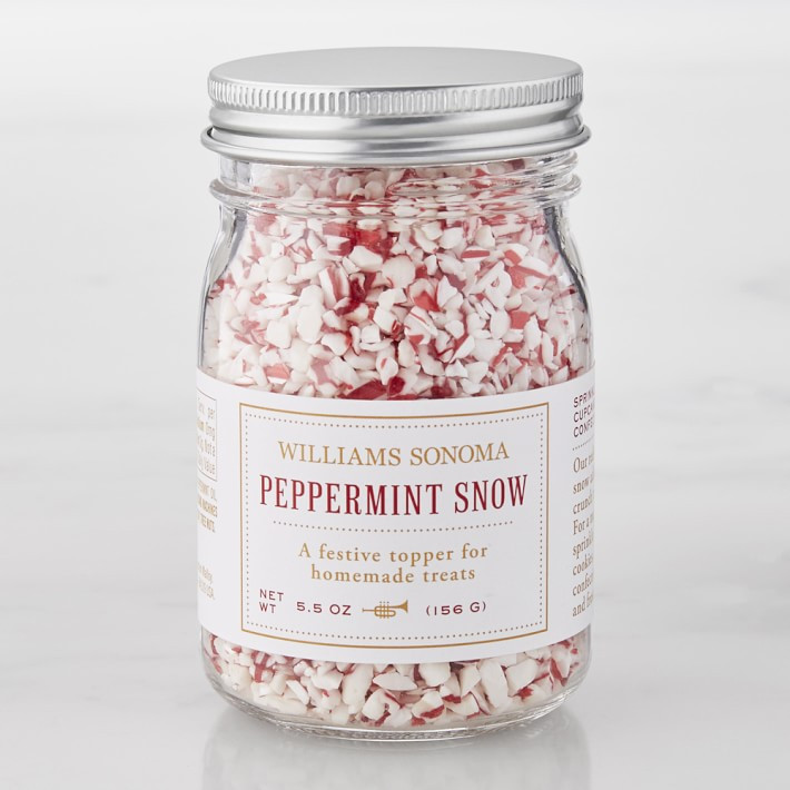 Williams Sonoma Peppermint Snow | Williams-Sonoma