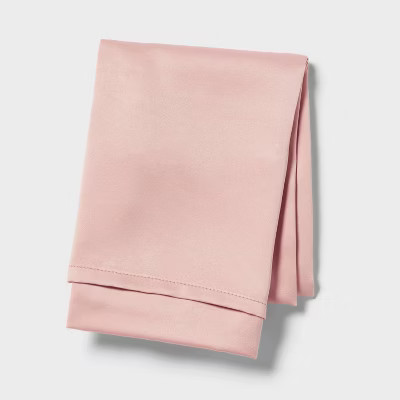Standard Satin Pillowcase - Room Essentials™ | Target