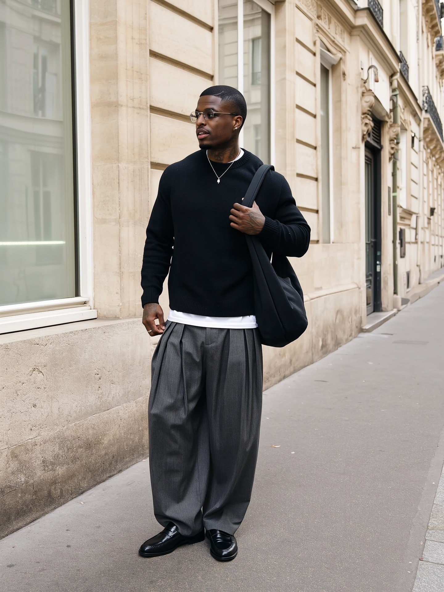 #FashionInspo  
#StreetStyle  
#OOTDInspo  
#StyleGoals  
#TrendAlert  
#ChicVibes  
#UrbanFashion  
#WardrobeEssentials  
#StyledByMe  
#FashionAesthetic 
#LTKStyleTip 




#LTKgrwm #LTKMens #LTKHoliday