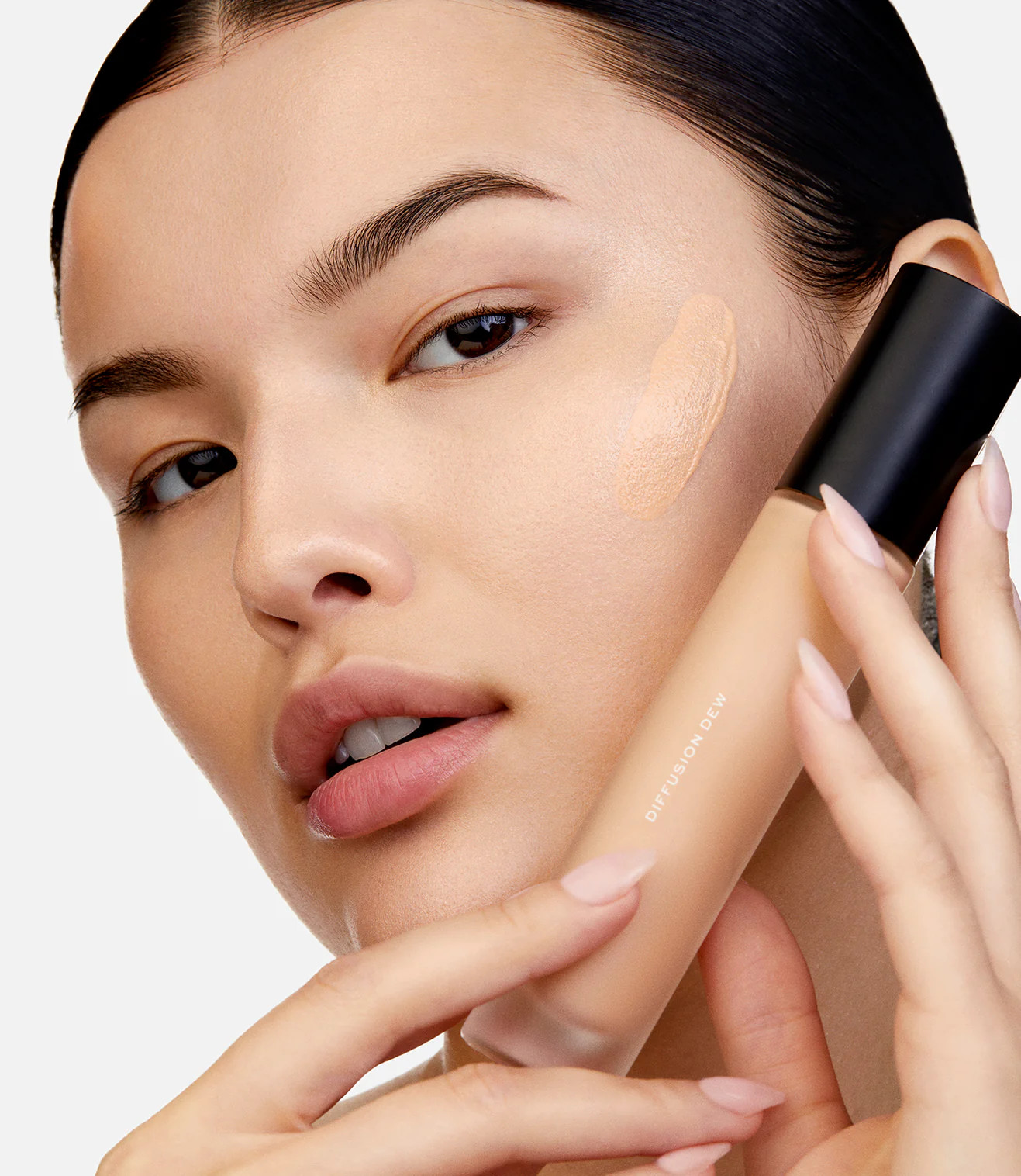 Diffusion Dew Skin Tint - Sheer Yet Buildable - MAKE Beauty | MAKE Beauty