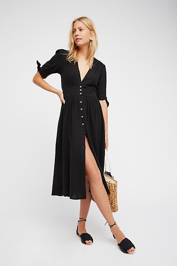 Love Of My Life Midi Dress | Free People (Global - UK&FR Excluded)