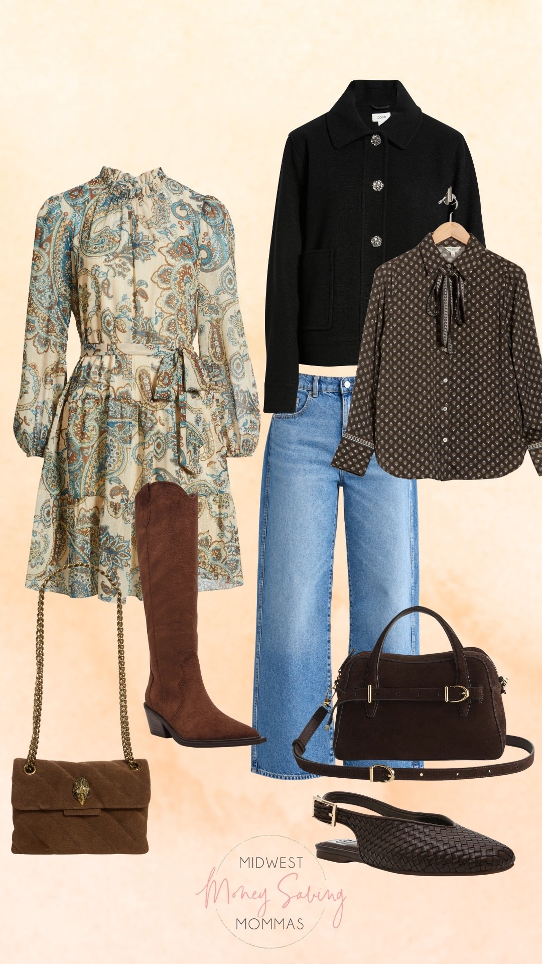 The new fall arrivals at @nordstromrack are fabulous! Do you prefer the left or the right look? #ad