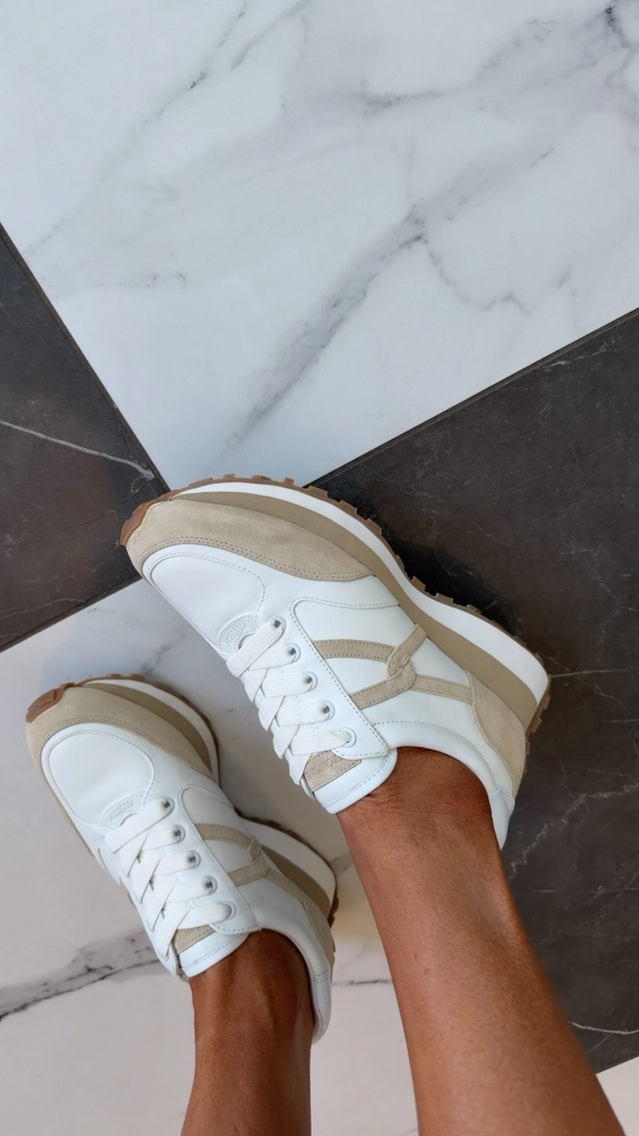Must have slip on sneaker with 2 inch platform! Crazy comfy and chic AND make your legs look longer!