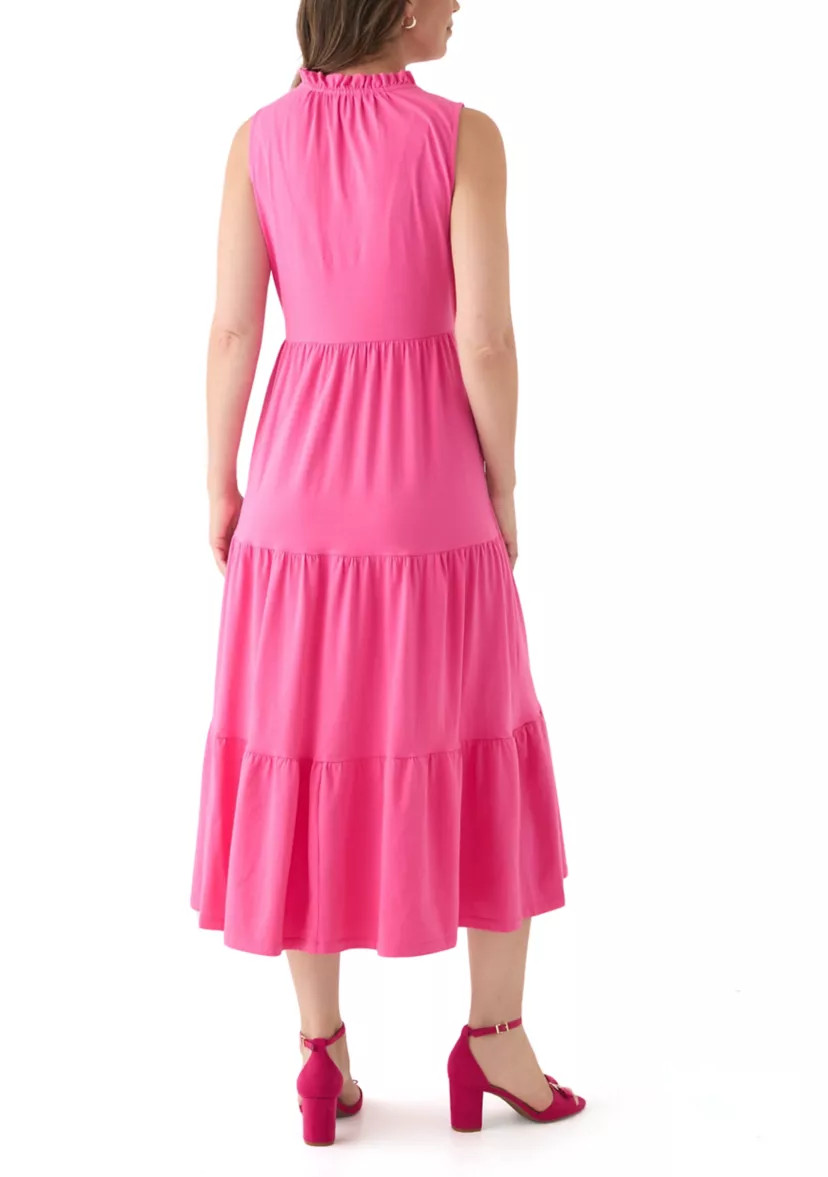 Women's Sleeveless Maxi Peasant Dress | Belk