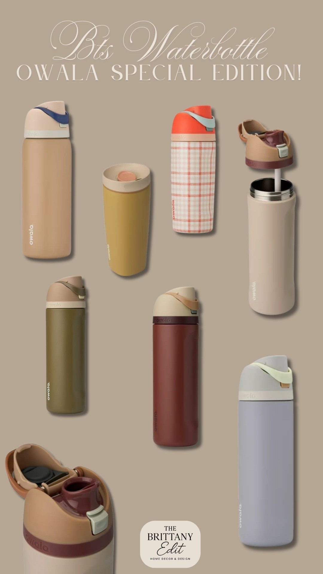 Target special edition Owala water bottles. This fall collection is stunning, which color are you eyeing?🍁👜🌟

#LTKSeasonal #LTKFindsUnder50 #LTKStyleTip