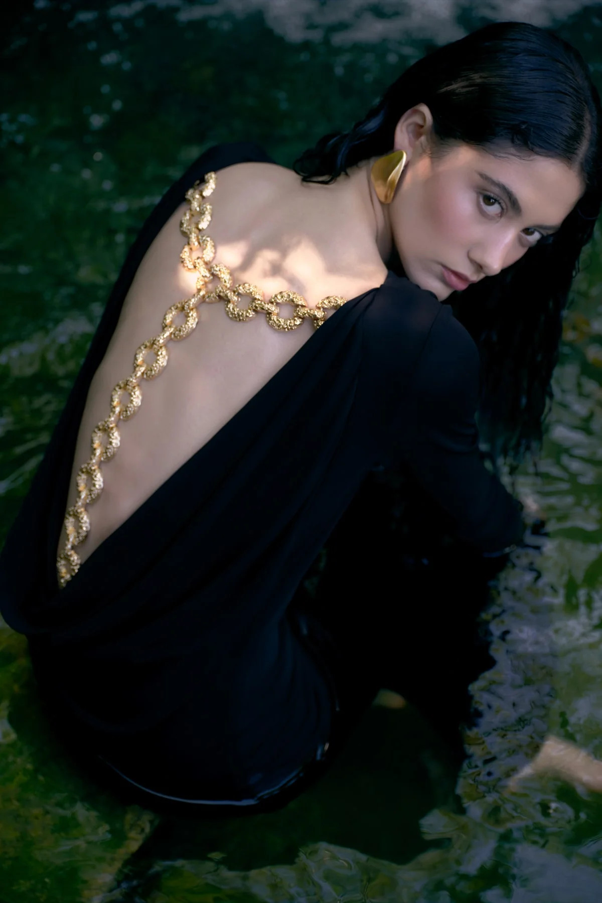 ROZALIA GOWN - BLACK | Cult Gaia - US