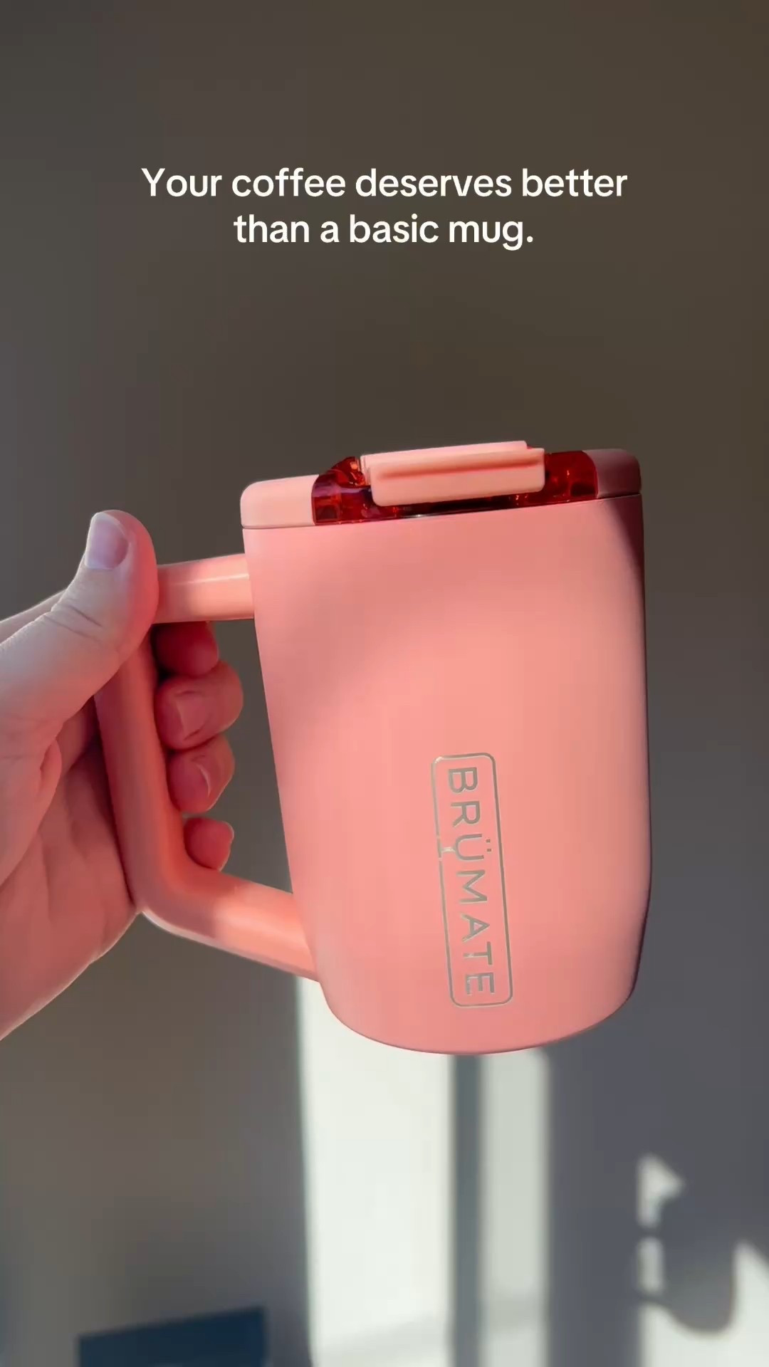 The Brumate Muv in my opinion is the best mug! Keeps your drinks hot, dishwasher safe, 3 sizes, mag flip lid that won’t fall on you when taking a drink, handle, and so many amazing colors. I even use it for my iced coffee!

#LTKWatchNow #LTKTravel #LTKFindsUnder50