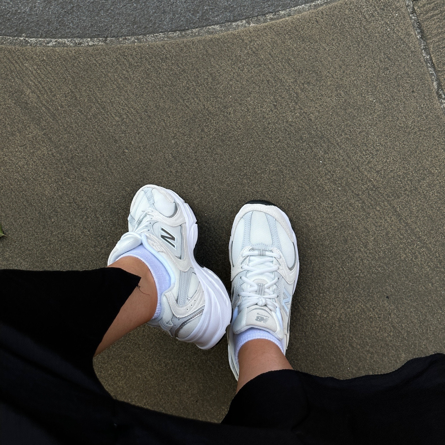 THEEEE New Balances 😍😍😍
I got uk6 and they’re perfffff

#LTKFind