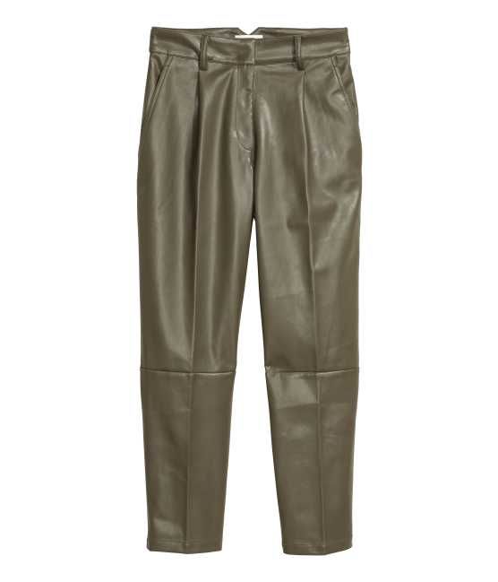 Faux Leather Pants | H&M (US)