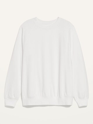 Oversized French Terry Tunic Sweatshirt for Women | Old Navy (US)