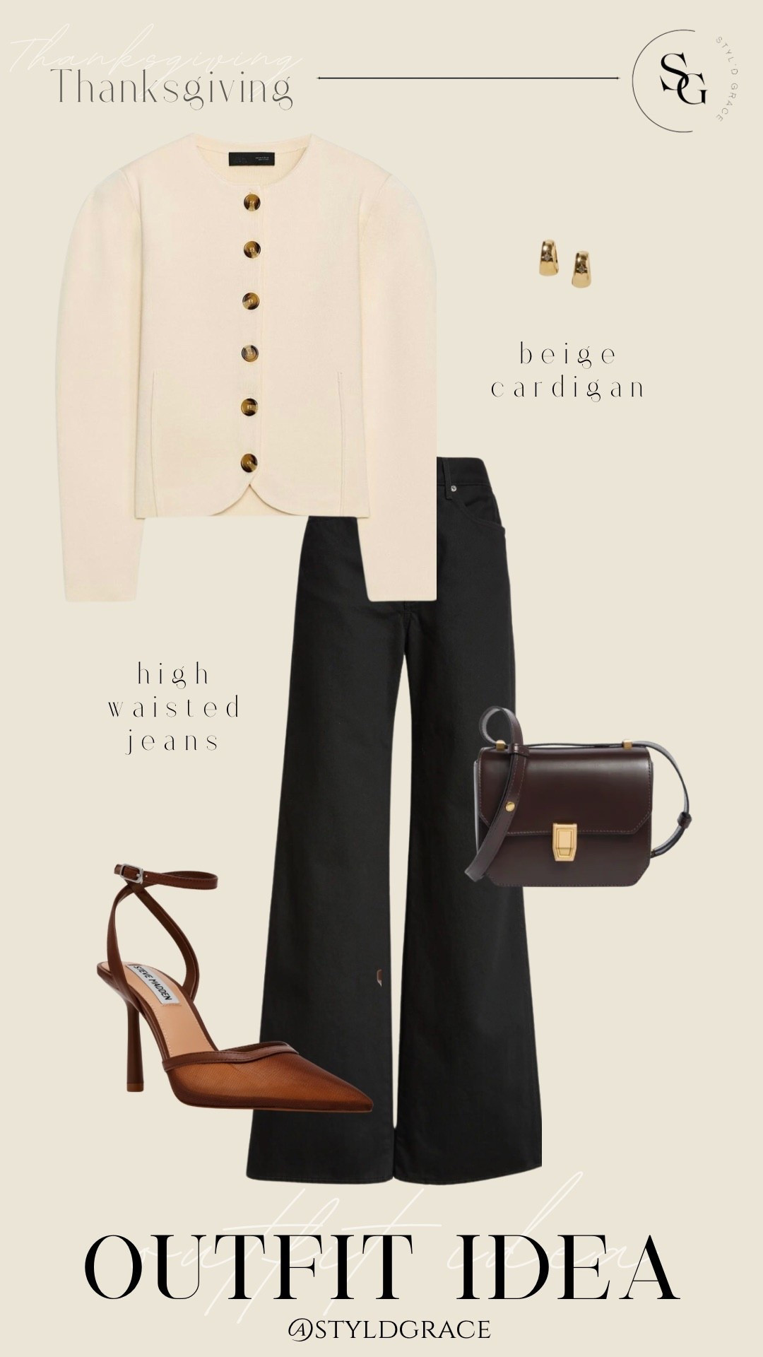 Thanksgiving day outfit idea 🤍

#LTKFindsUnder100 #LTKStyleTip #LTKHoliday