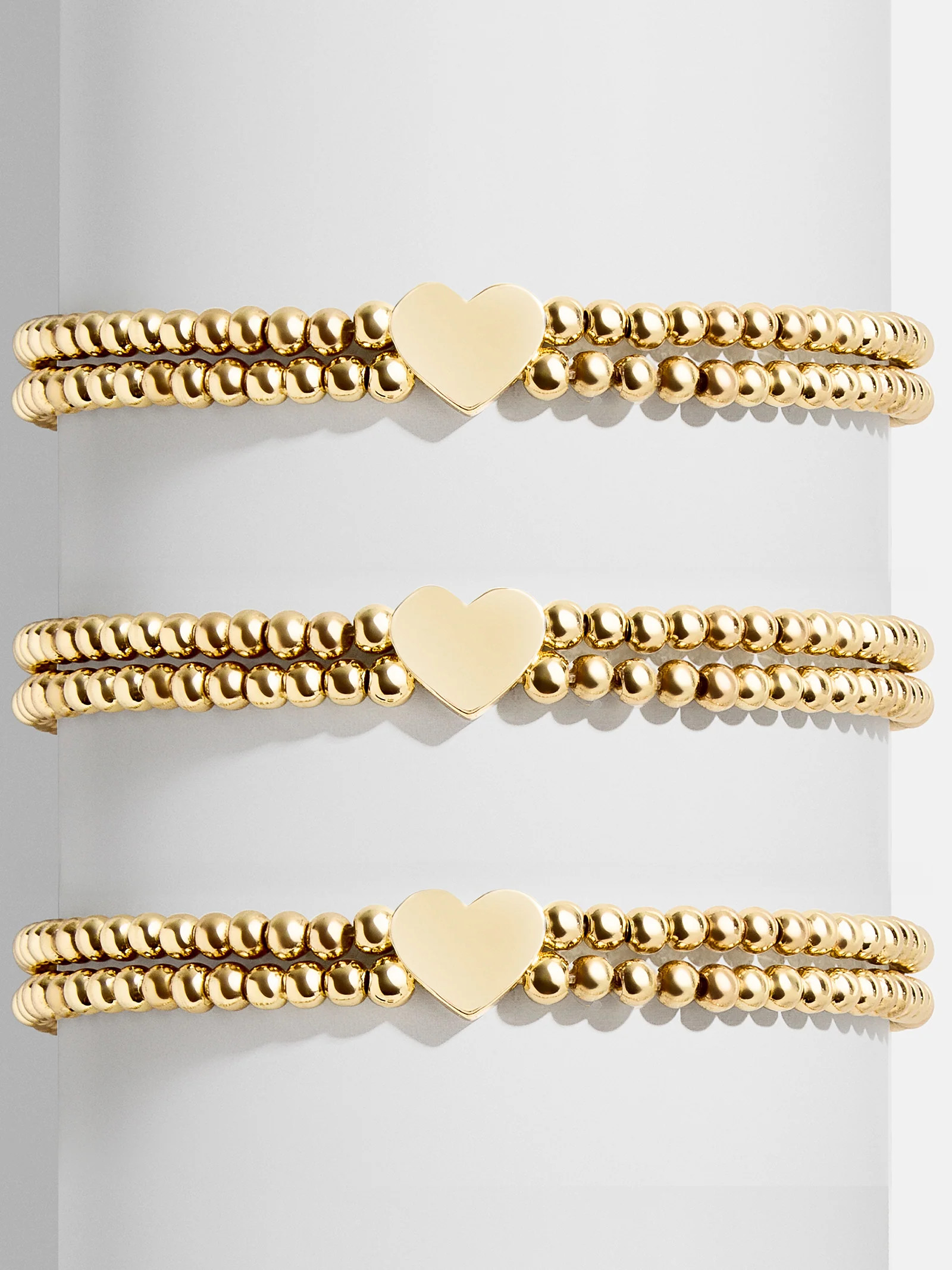 Ivy Heart Bracelet - Gold | BaubleBar (US)
