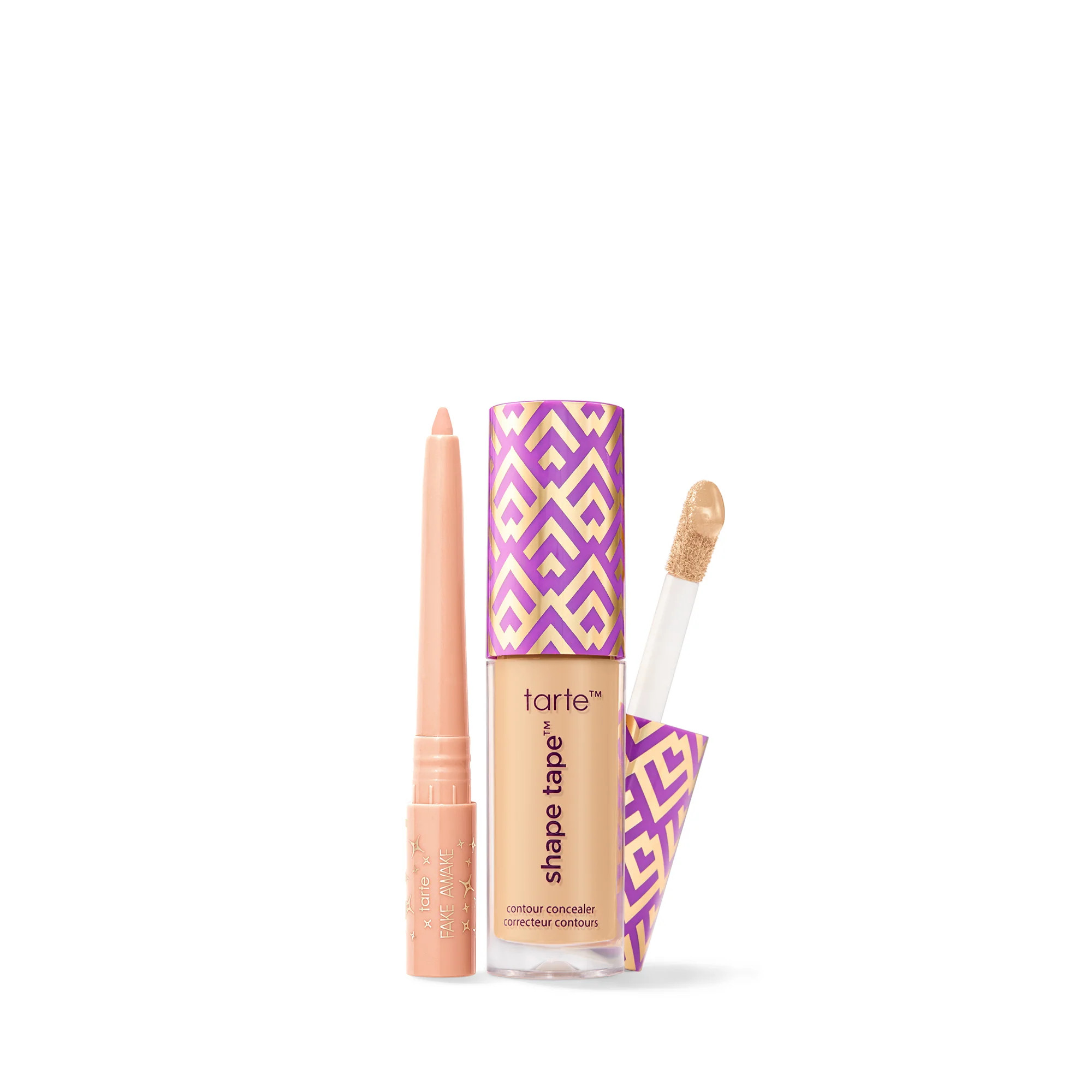 wakeup makeup shape tape™ & fake awake™ duo | tarte cosmetics (Global)