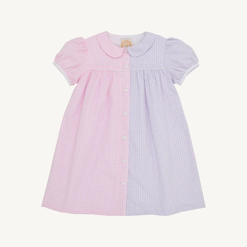 Tabitha's Teacher's Pet Dress - Pink Greenbrier Gingham | The Beaufort Bonnet Company