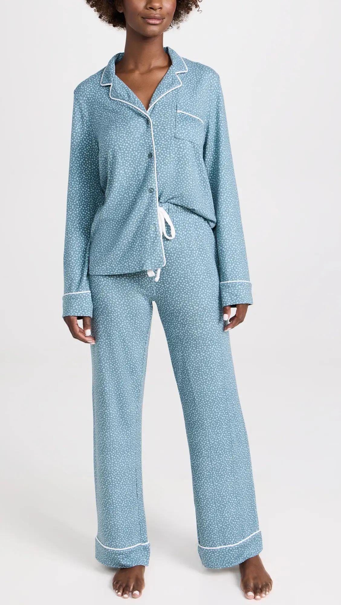 Splendid Notch Collar PJ Set | Shopbop | Shopbop