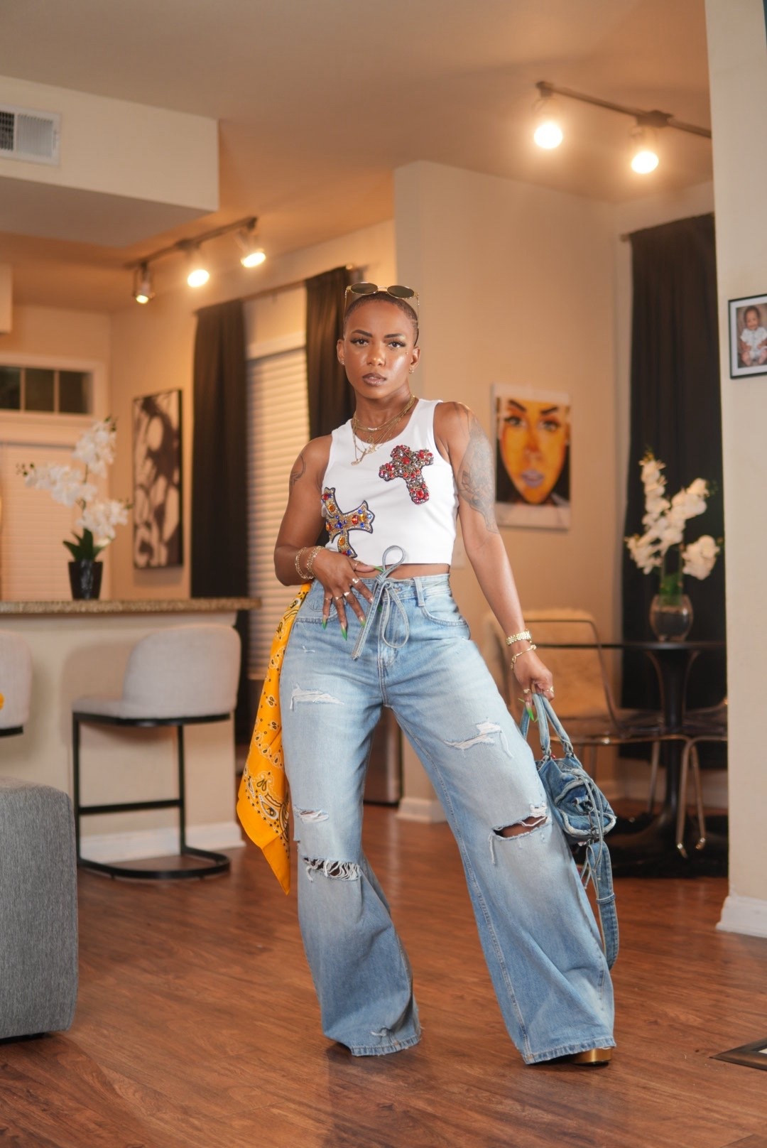 Day 12 of 30 Days of Styling What’s in my Closet.

Height | 5’0”
Weight | 119lbs

#LTKootd #LTKPetite #LTKgrwm