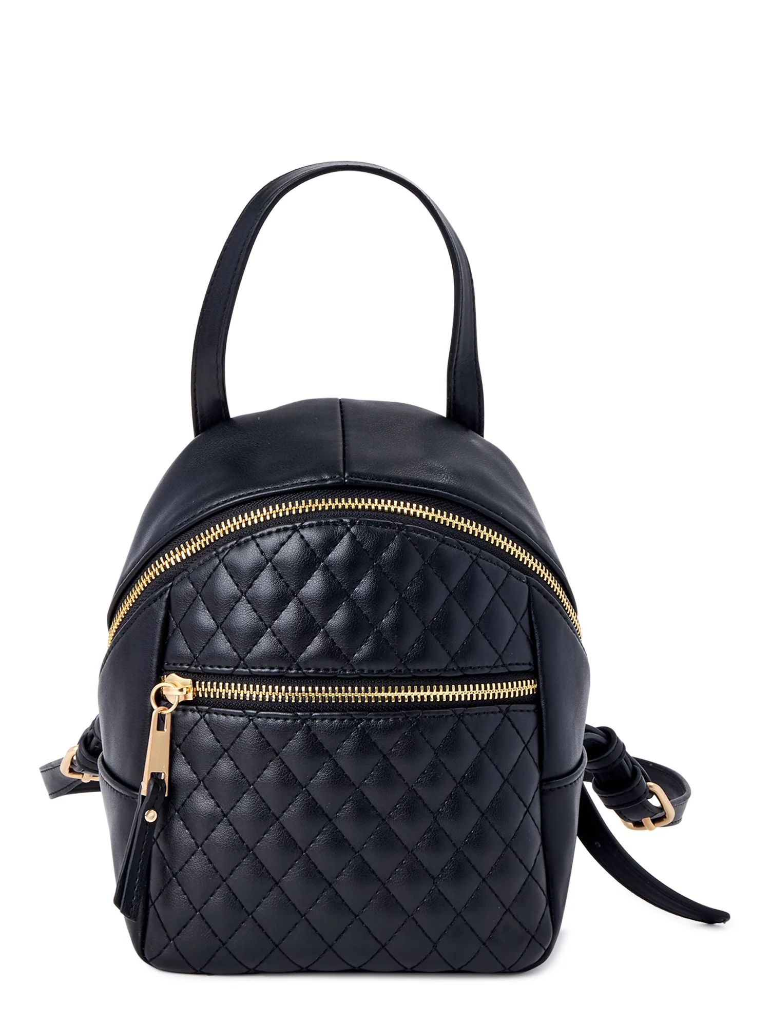 Time and Tru Jenny Convertible Mini Backpack Crossbody | Walmart (US)