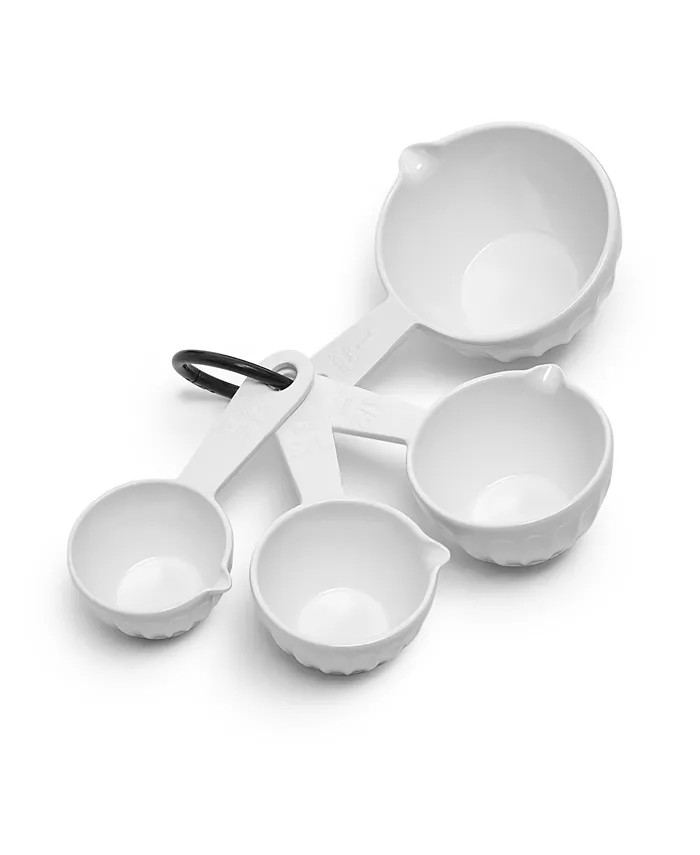 Core 4-Pc. Fluted Melamine Measuring Cup Set, Created for Macy's | Macy's