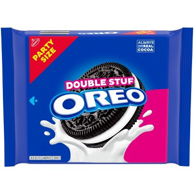Oreo Double Stuf Cookies Party Size - 24.95oz | Target