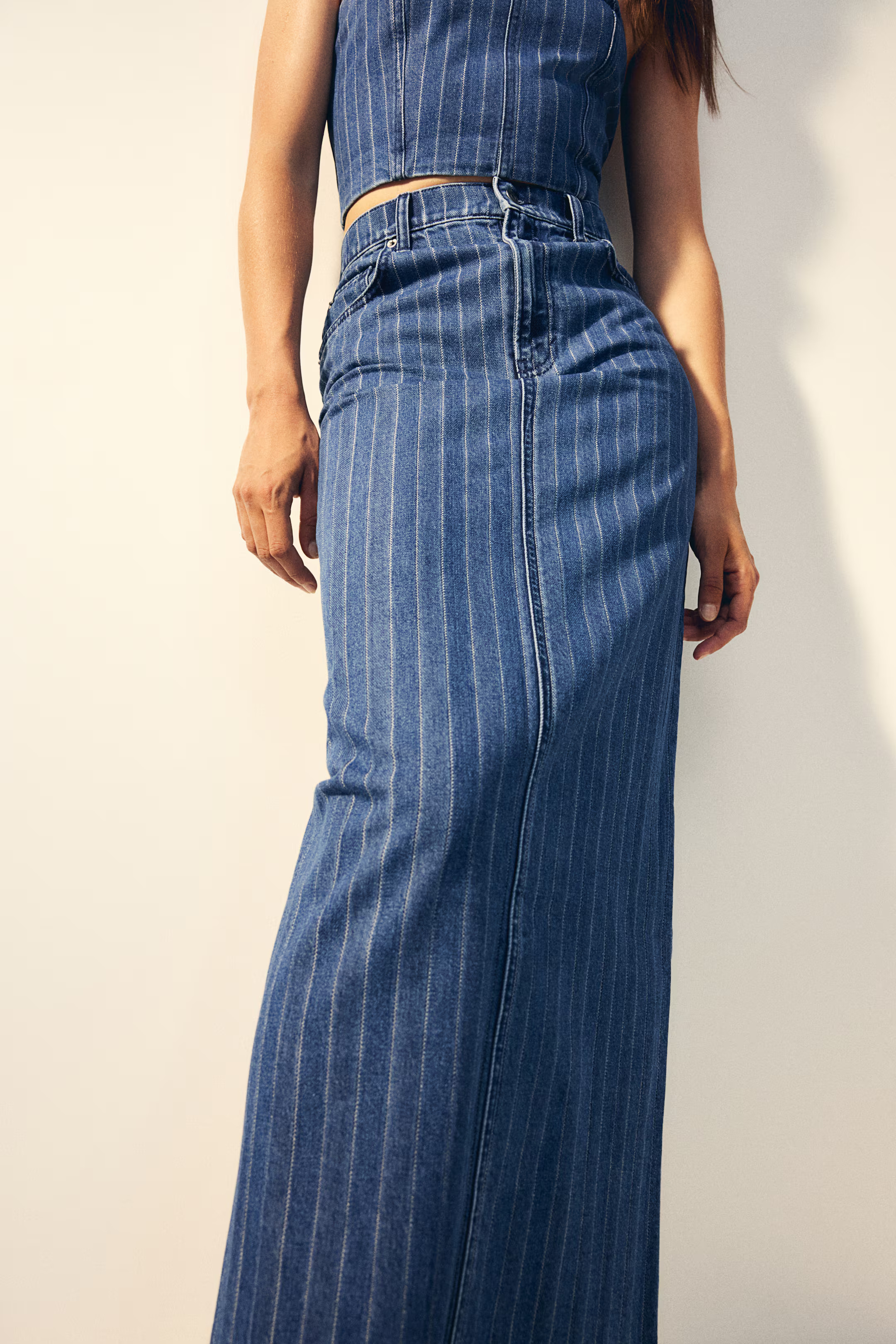 Denim maxirok | H&M (DE, AT, CH, NL, FI)