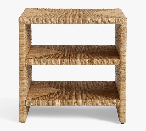 Malibu Woven Nightstand (24") | Pottery Barn (US)