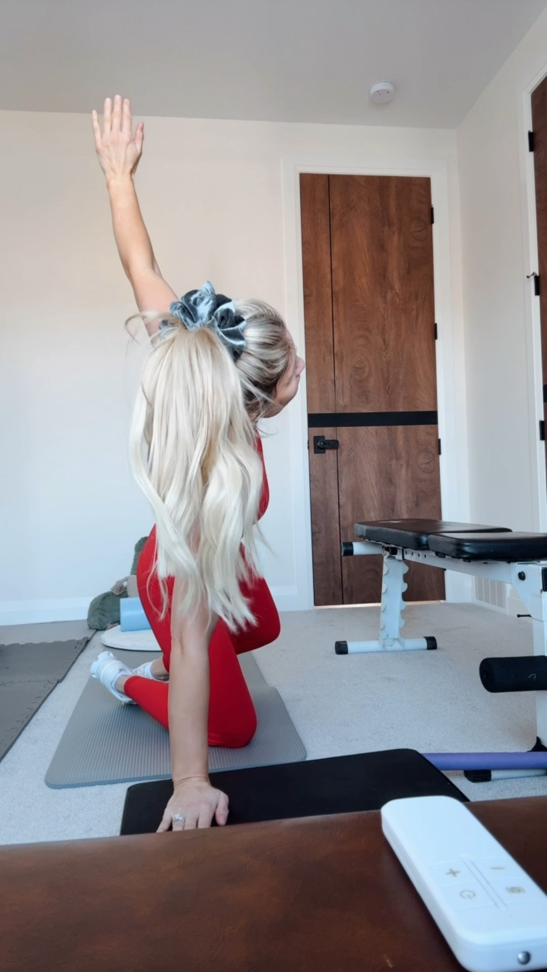 Love my vibration plate, learning so much benefits about it , and seeing the lymphatic drainage in my face! Also love it after a hard workout , it feels good once I shake the tension and muscles! Also love this workout set! Such amazing quality and comfy! Wearing small in bottoms and medium in top! 

#LTKgiftguide #LTKcanada #LTKworkwear