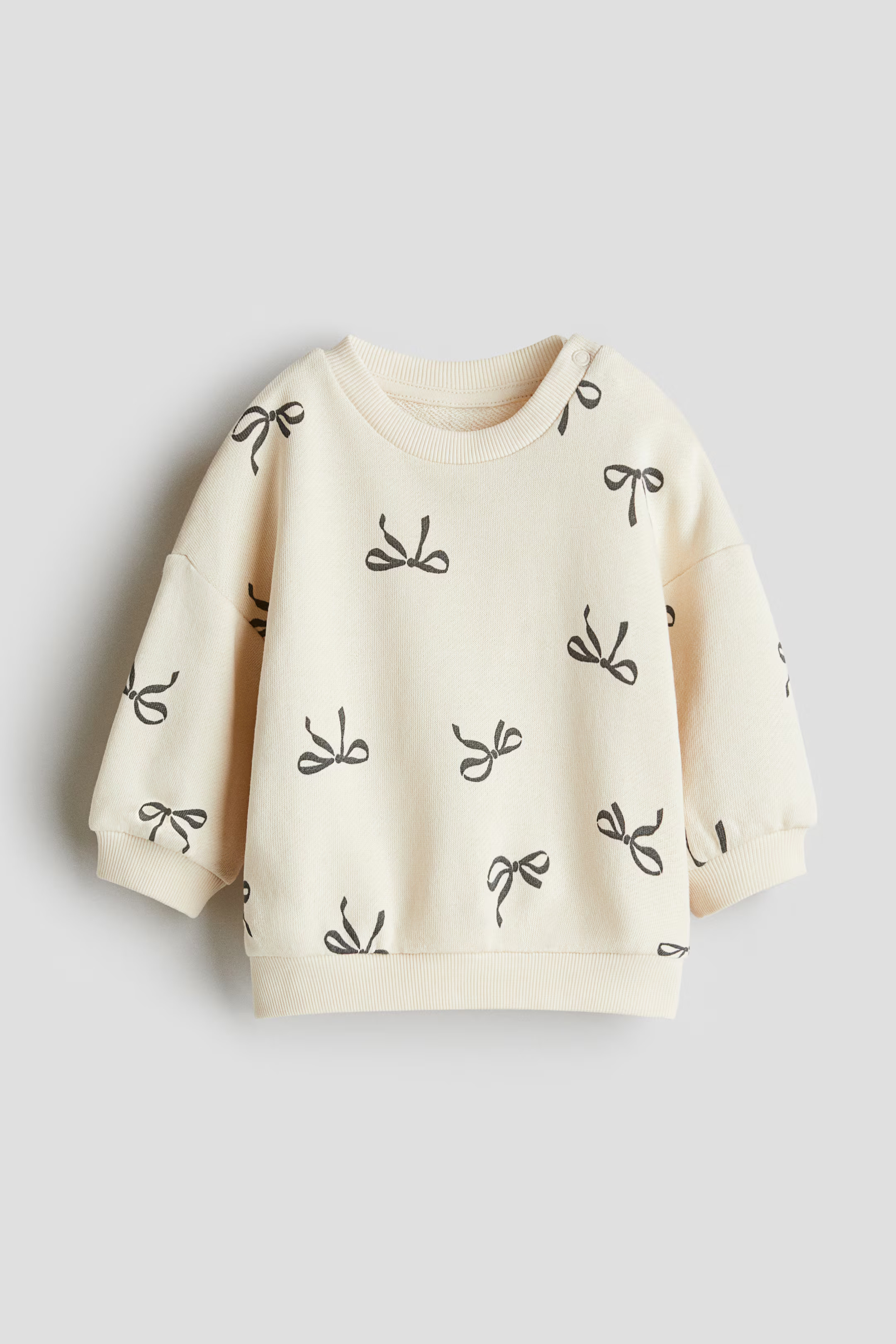 Printed Sweatshirt | H&M (US + CA)