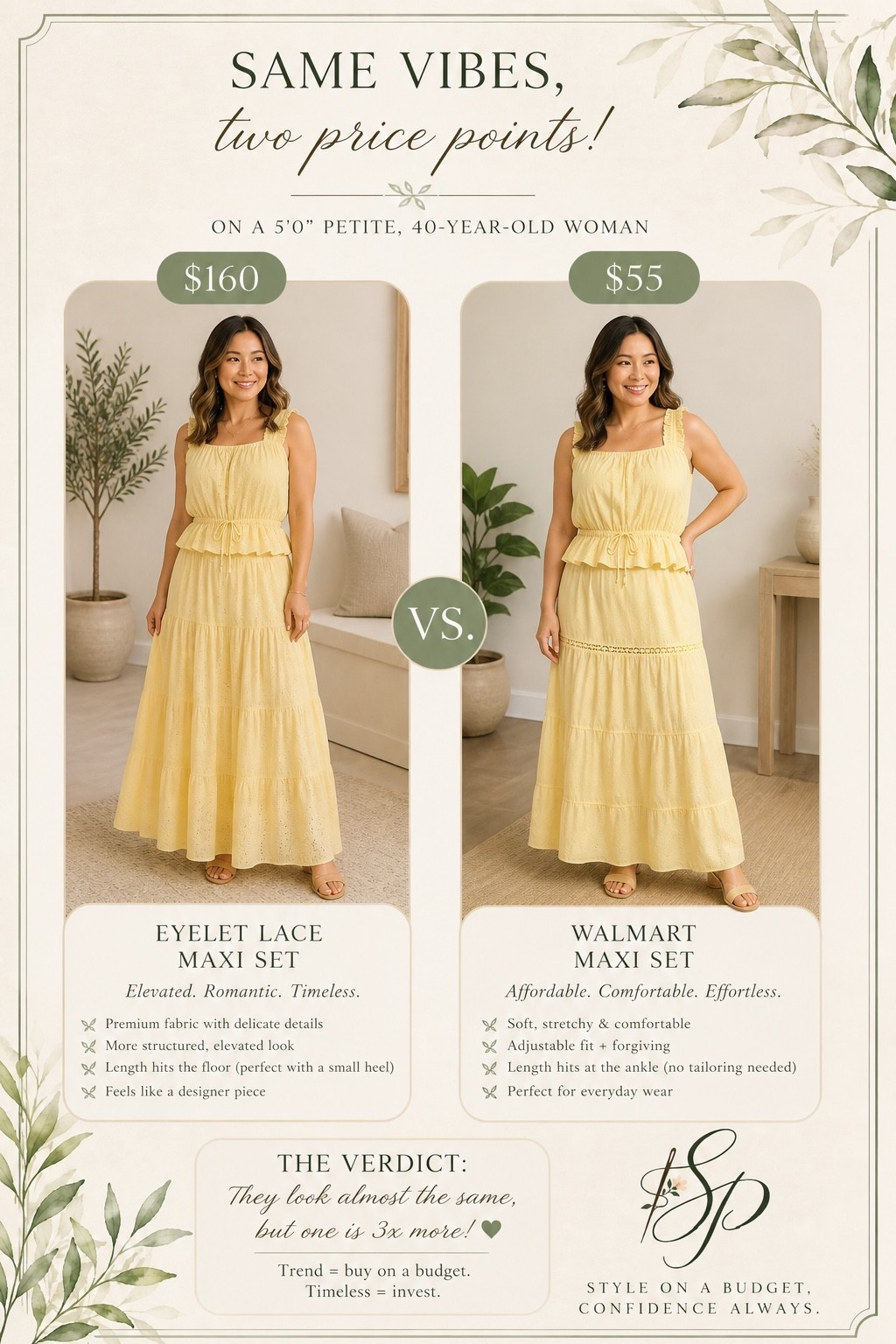 Save vs splurge 

#LTKPetite