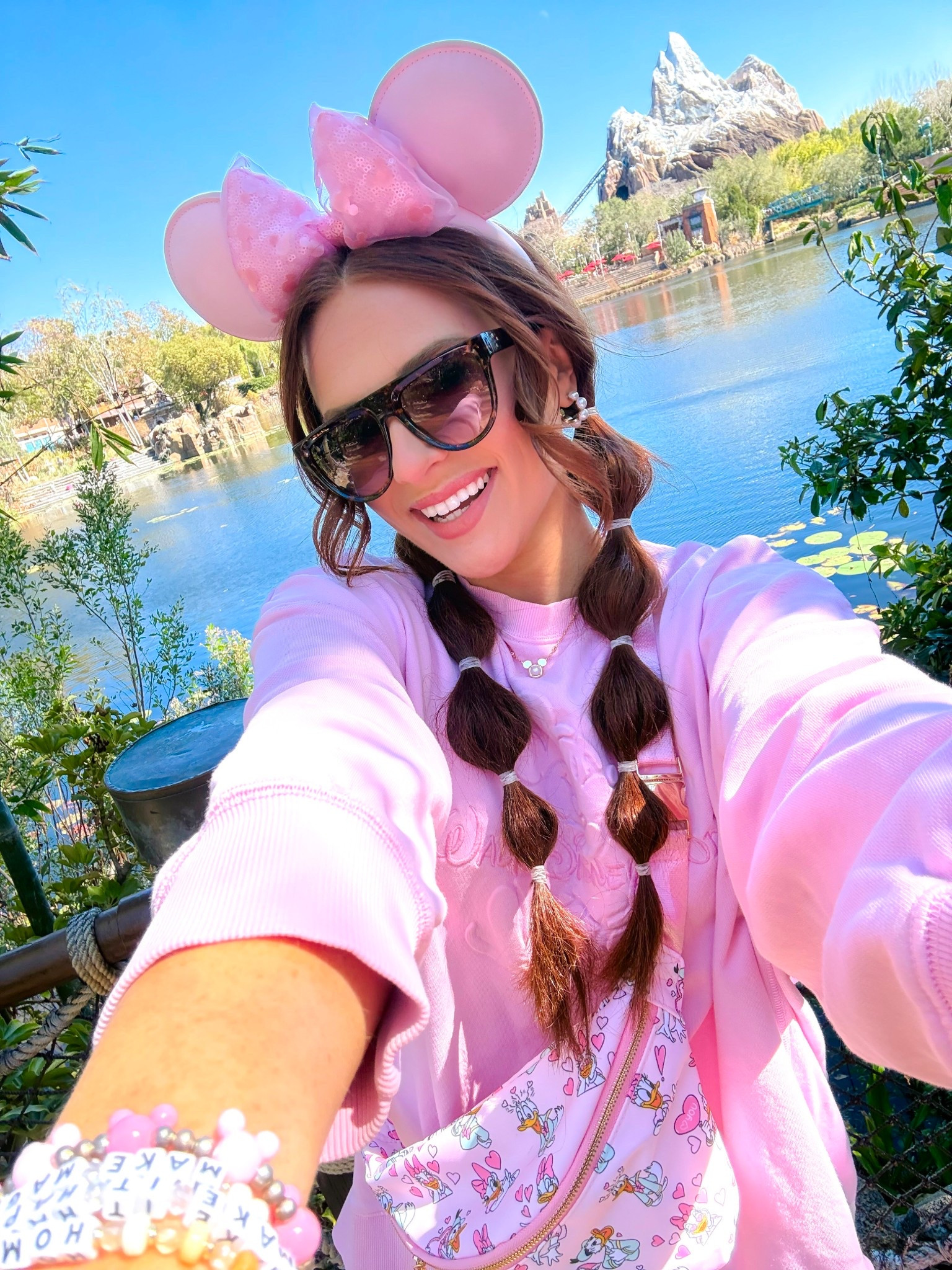 PINK DISNEY OUTFIT 