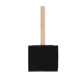 Project Source 3-in Foam Flat Paint Brush (General Purpose Brush) | Lowe's