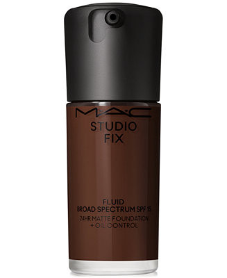 Studio Fix Fluid SPF 15 24Hr Matte Foundation + Oil Control, 1 oz. | Macy's