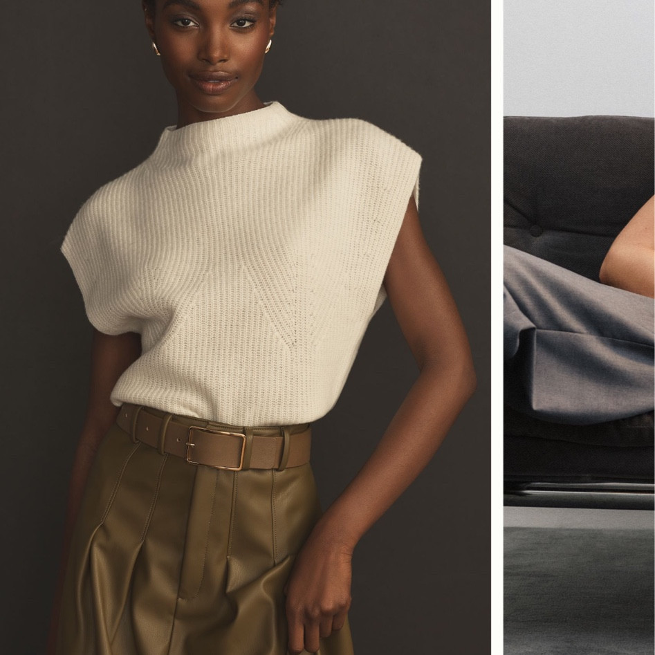 Anthropologie must have this fall! I pair this style top with my Agolde denim or trouser. A versatile and comfortable yet chic fall sweater. #anthrosale #blackfriday #thanksgivingoutfit #holidayoutfit #sweaterweather #ltksale

#LTKsalealert #LTKHoliday #LTKstyletip