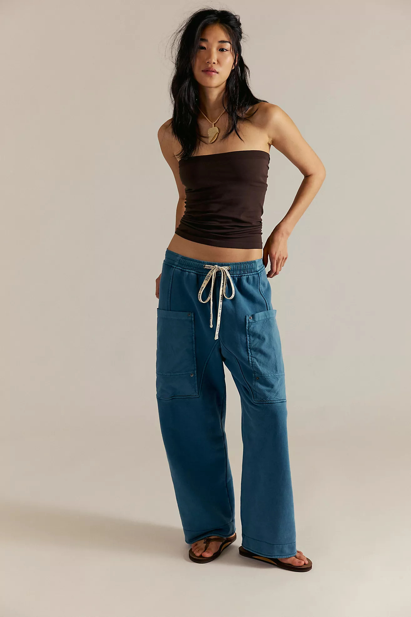 We The Free Jet Set Knit Pull-On Pants | Free People (Global - UK&FR Excluded)