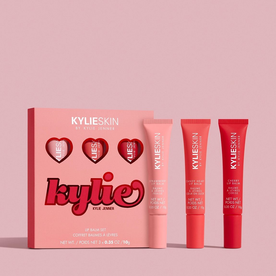 Valentine's Lip Balm Set | Kylie Cosmetics US