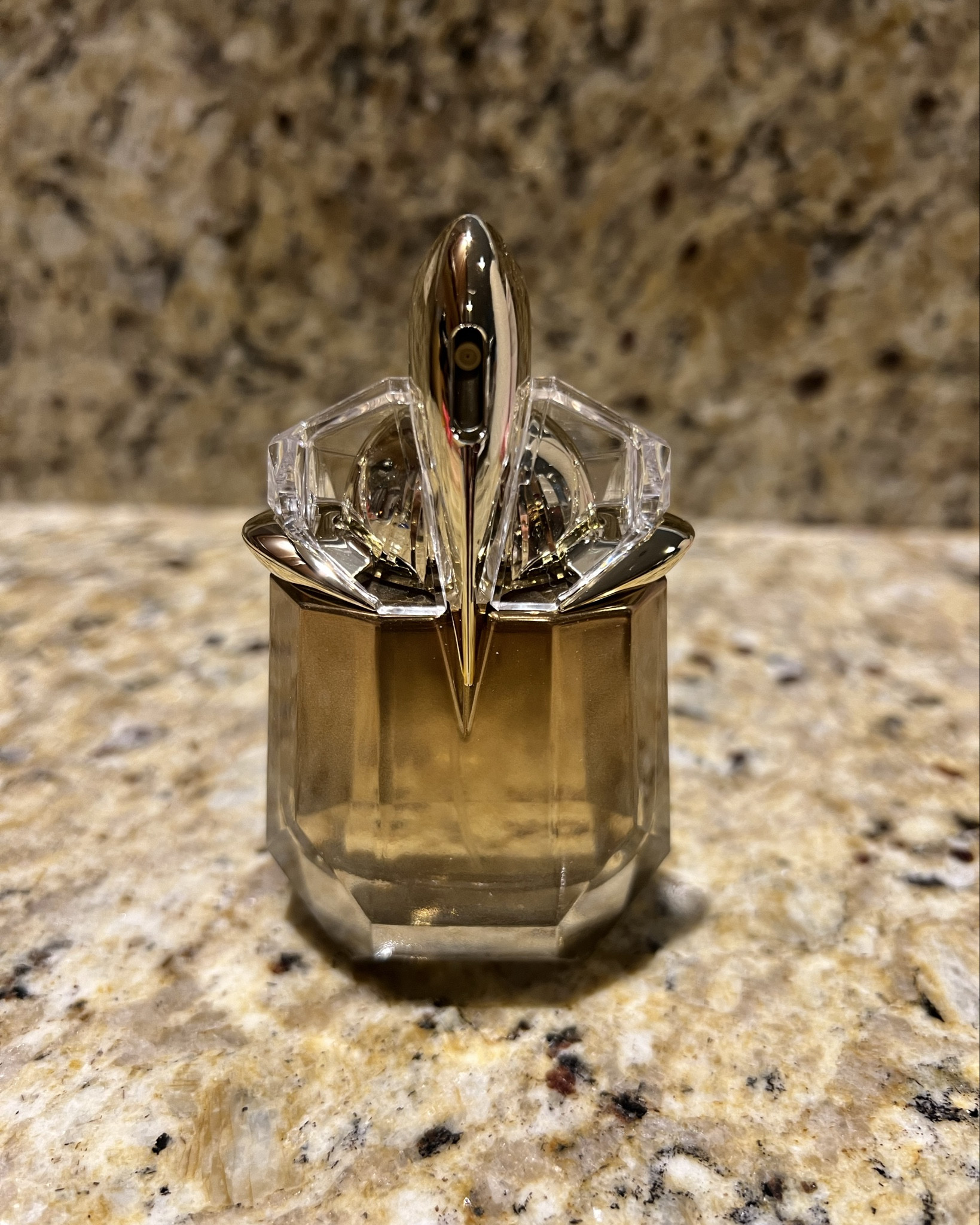 MUGLER Alien Goddess Eau de Parfum…floral, earthy, woody…top-sparkling bergamot, middle-jasmine, base-vanilla…think summer coconut vanilla with this fragrance. 

#LTKbeauty