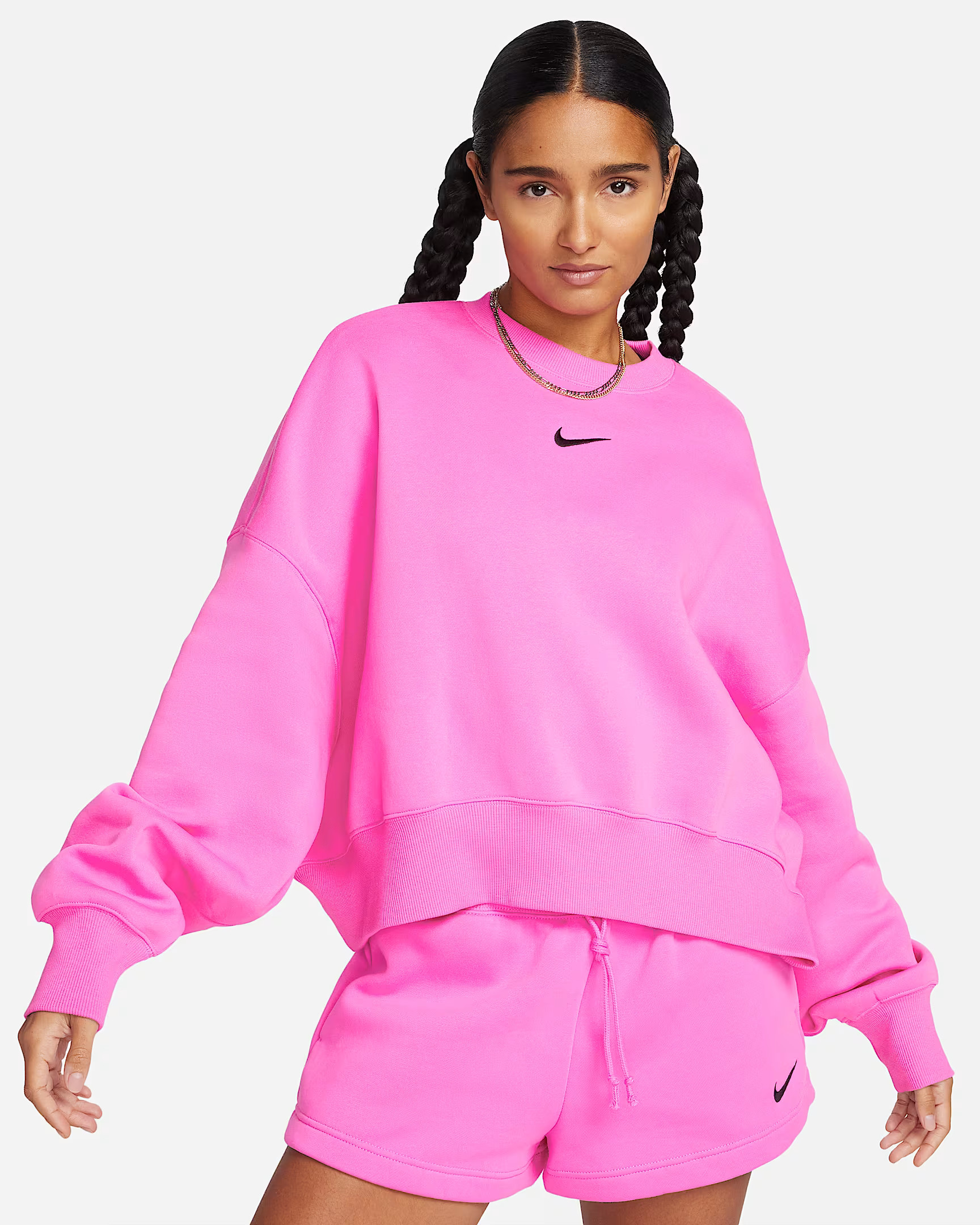 Nike Sportswear Phoenix Fleece Women's Over-Oversized Crew-Neck Sweatshirt. Nike.com | Nike (US)
