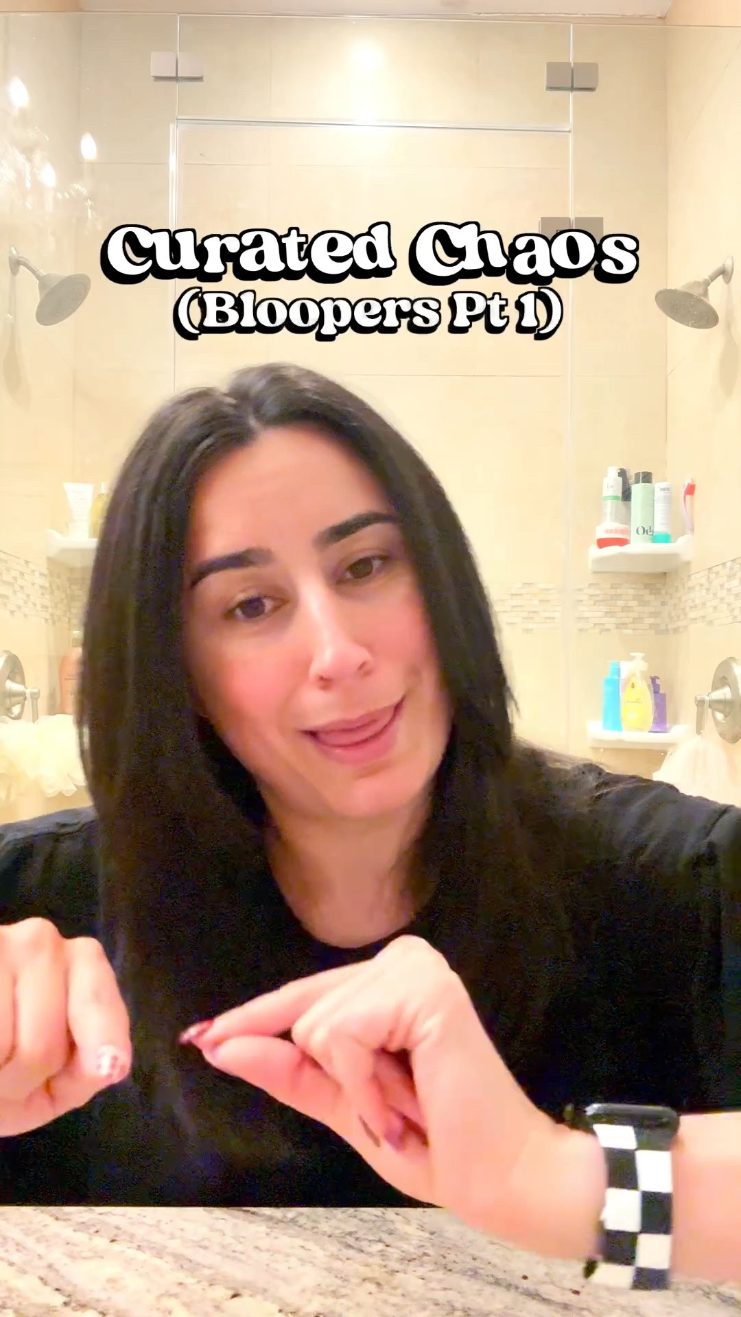 The blooper reel you never asked for 🤪

I often mess up what I’m saying, have a wardrobe malfunction, or struggle with new products I’m testing out while filming. 

I’ve been compiling my bloopers for some time and have so many saved up, I had to split them into multiple parts. I hope you enjoy 😆 

I’ve linked all the items I used or am wearing in these clips in case anything catches your eye. 

If you have questions, drop a comment and I’ll get back to you!

Follow me for more fashion, mom life, family recommendations, gifting and hosting tips, and more✨

sunscreen • sun protection • anti frizz hair • hair conditioner • haircare • summer outfits • vacation outfits • activewear • skincare • easy skincare • summer purse • waterproof necklace • waterproof jewelry

#LTKvlog #LTKdayinmylife #LTKstorytime