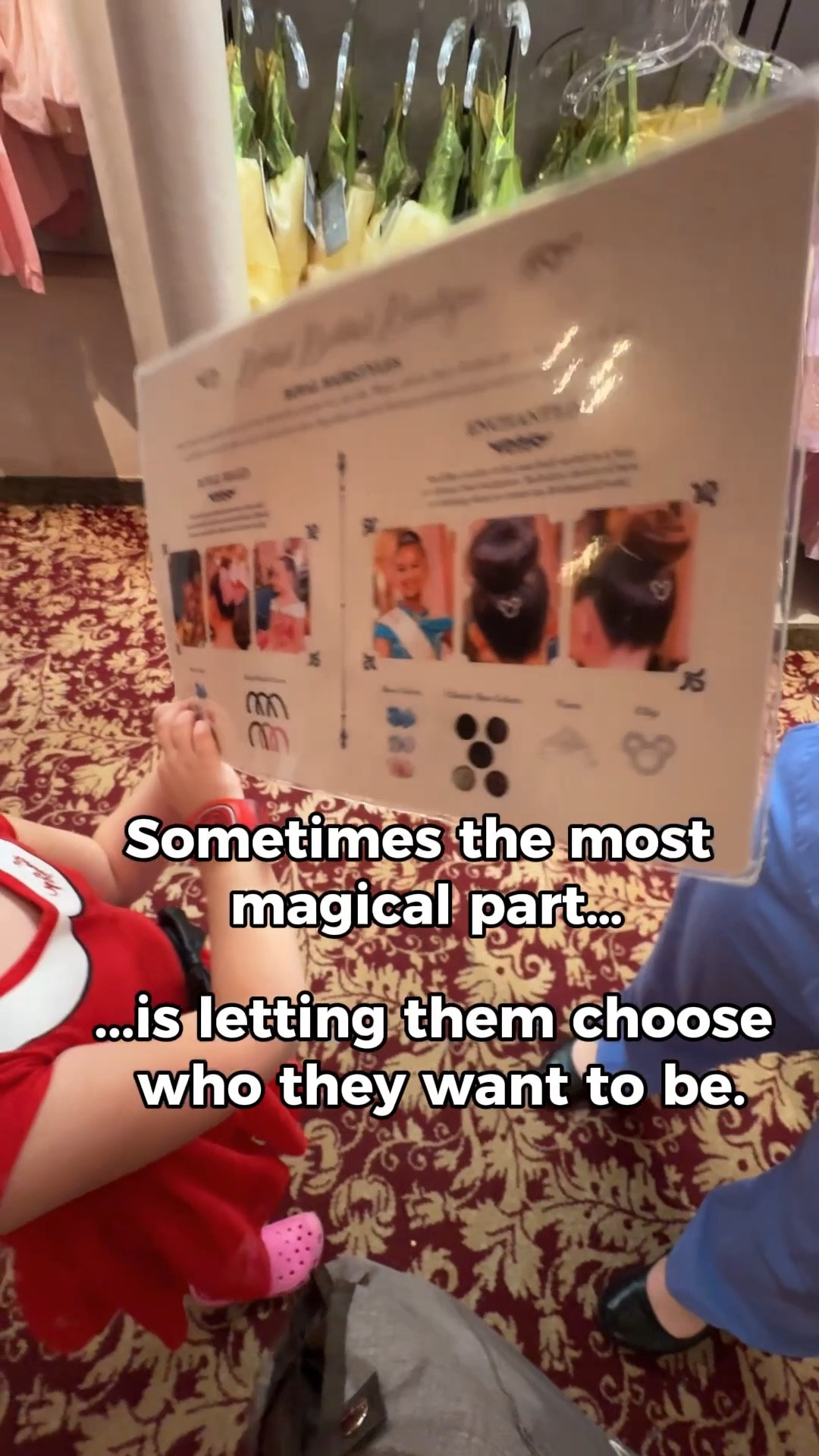  Planning Bibbidi Bobbidi Boutique? Bring a few princess dresses for your child to choose from. ✨

She immediately picked the Ariel dress and it ended up being the perfect mermaid look for her makeover. 🧜‍♀️

Sharing the princess dresses we packed for Disney here.

#bibbidibobbidiboutique
#disneyworldstyle
#disneywithkids
#princessdress
#disneyoutfits
#disneymom
#disneytripplanning
#ltkit

#LTKTravel #LTKKids #LTKmomlife