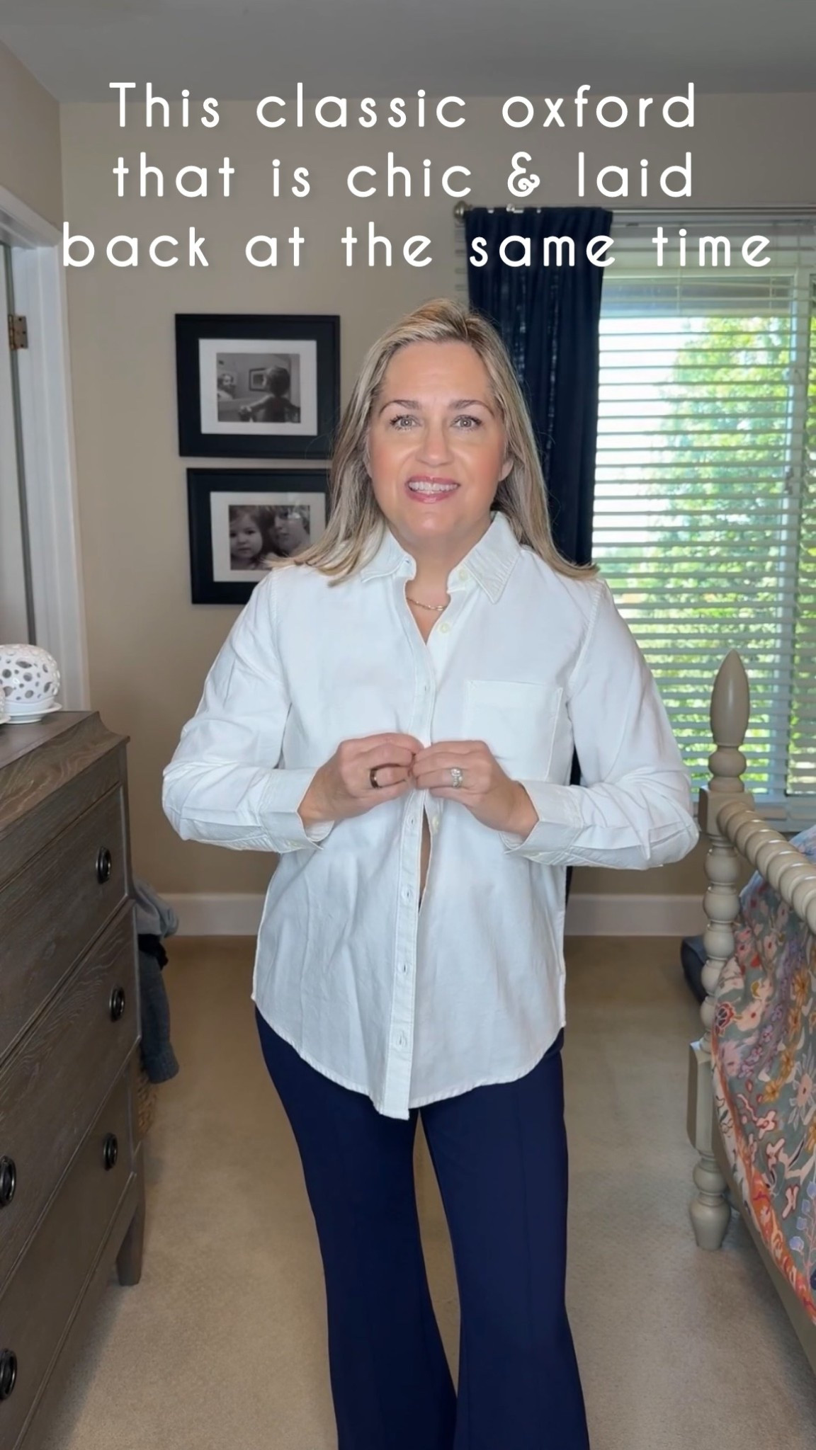 My favorite button down oxford shirt!

#LTKootd #LTKSaleAlert #LTKOver40